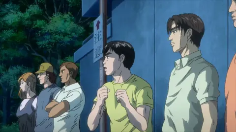 Initial D Final Stage still 11