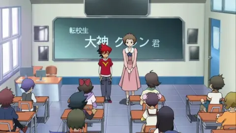 Tenkai Knights still 5