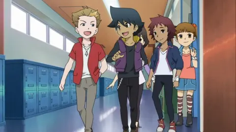 Tenkai Knights still 8