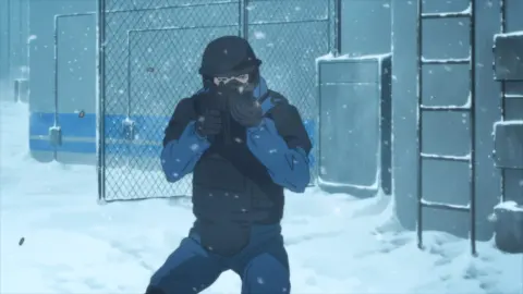 Кадр 5 из аниме «Эхо террора»