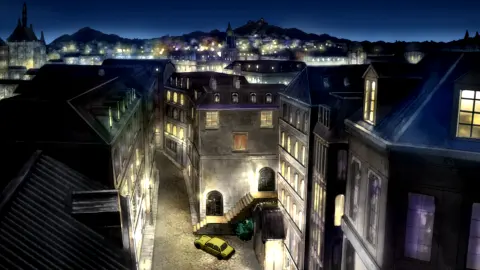 Lupin the Third: Jigen's Gravestone still 3