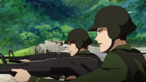 Кадр 10 из аниме «Воля серебряного Аргеволлена»
