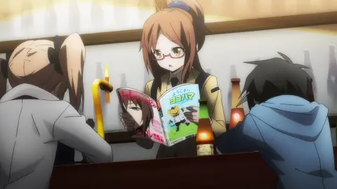 Re: Hamatora: Season 2 still 10