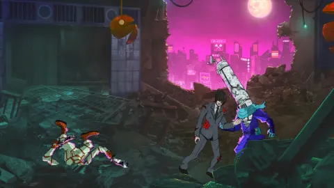 Ninja Slayer From Animation still 5