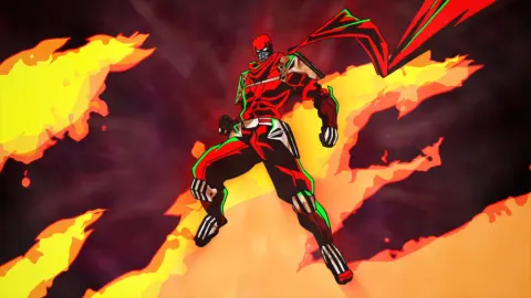 Ninja Slayer From Animation still 9