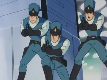 Saber Rider and the Star Sheriffs still 12