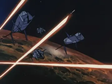 Saber Rider and the Star Sheriffs still 4