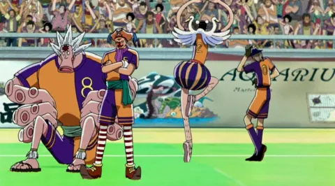 One Piece: Dream Soccer King still 10