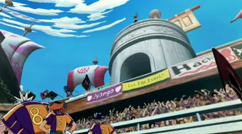 One Piece: Dream Soccer King still 12