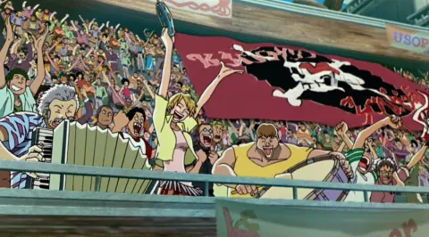 One Piece: Dream Soccer King still 4