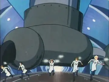 Gatchaman still 9