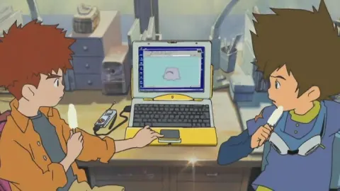Digimon: Our War Game! still 10