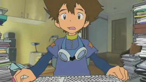 Digimon: Our War Game! still 2