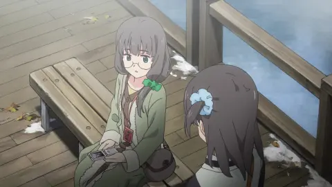 Кадр 10 из аниме «Селектор: Распространение «WIXOSS»»