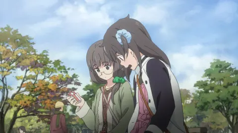 Кадр 12 из аниме «Селектор: Распространение «WIXOSS»»