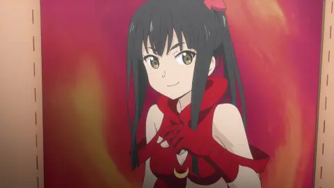 Кадр 2 из аниме «Селектор: Распространение «WIXOSS»»