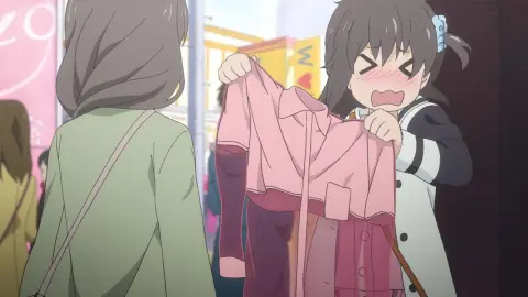 Кадр 3 из аниме «Селектор: Распространение «WIXOSS»»