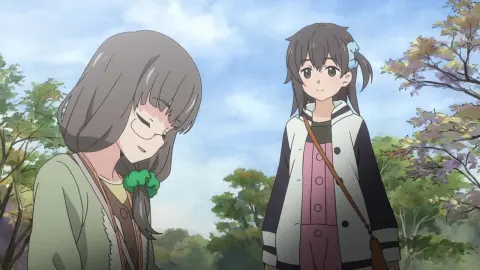 Кадр 9 из аниме «Селектор: Распространение «WIXOSS»»