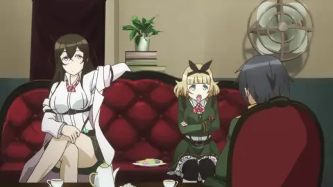 Anti-Magic Academy: The 35th Test Platoon still 12