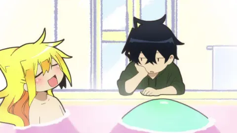 Кадр 7 из аниме «Хаос в ванной»