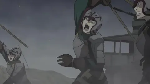 Chaika -The Coffin Princess- Avenging Battle still 2