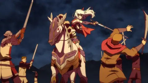 Lord Marksman and Vanadis still 2