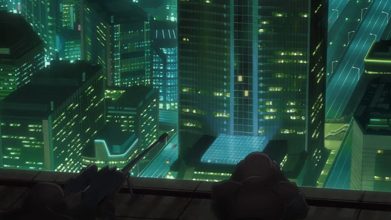 Ghost in the Shell: Stand Alone Complex 2nd GIG - Individual Eleven