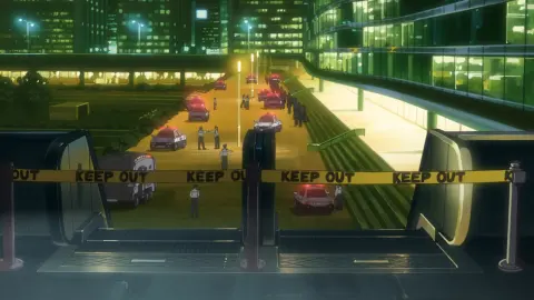 Ghost in the Shell: Stand Alone Complex 2nd GIG - Individual Eleven still 2