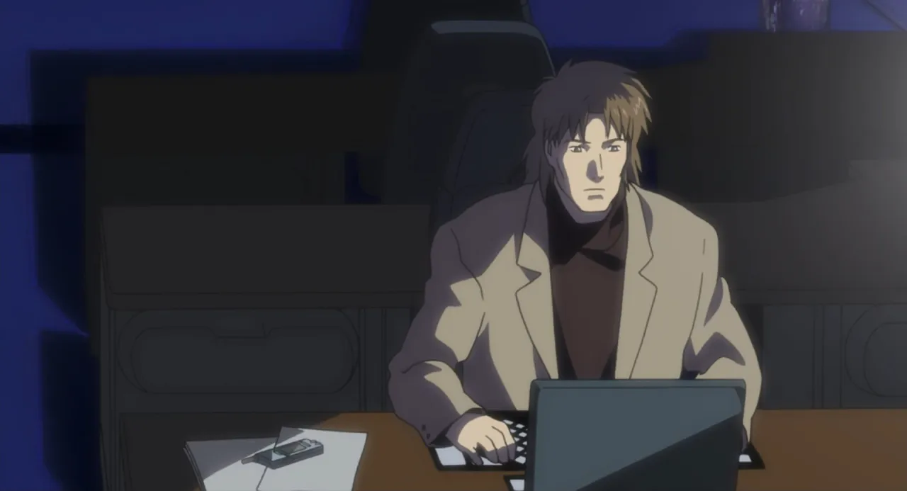 Ghost in the Shell: Stand Alone Complex - The Laughing Man