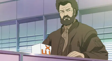Ghost in the Shell: Stand Alone Complex - The Laughing Man still 10