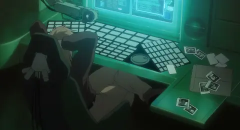 Ghost in the Shell: Stand Alone Complex - The Laughing Man still 11