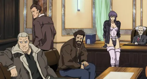 Ghost in the Shell: Stand Alone Complex - The Laughing Man still 12