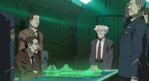 Ghost in the Shell: Stand Alone Complex - The Laughing Man still 5