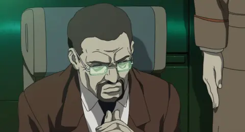 Ghost in the Shell: Stand Alone Complex - The Laughing Man still 6