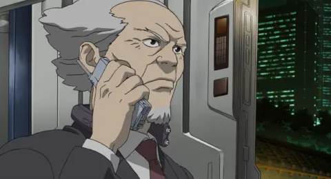 Ghost in the Shell: Stand Alone Complex - The Laughing Man still 7