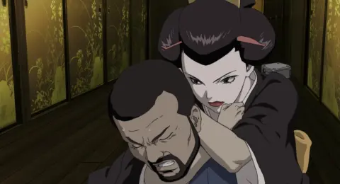 Ghost in the Shell: Stand Alone Complex - The Laughing Man still 8