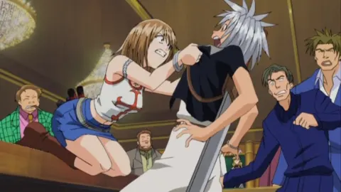 Rave Master still 5