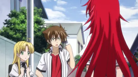 High School DxD BorN still 10