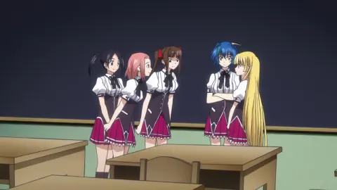 High School DxD BorN still 12