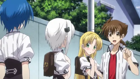 High School DxD BorN still 9