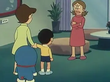 Кадр 12 из аниме «Дораэмон (1979)»