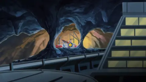 Mobile Suit Gundam-san still 11