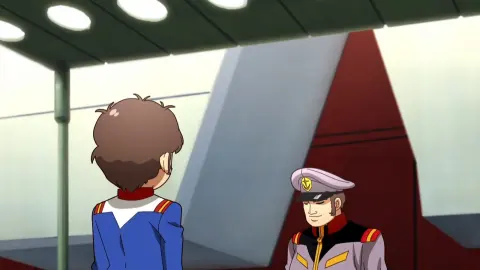 Mobile Suit Gundam-san still 12