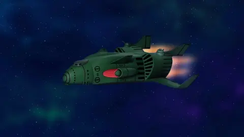Mobile Suit Gundam-san still 2