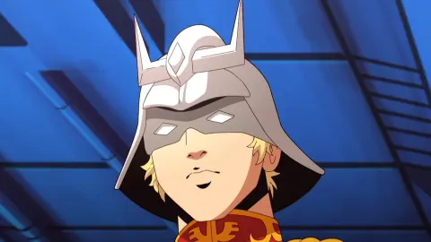 Mobile Suit Gundam-san still 3