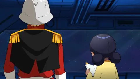 Mobile Suit Gundam-san still 4
