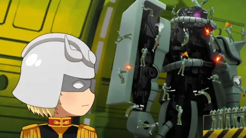 Mobile Suit Gundam-san still 6