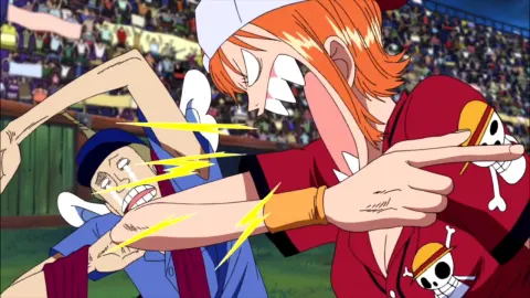 One Piece: Take Aim! The Pirate Baseball King still 11