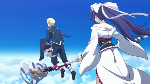 Sky Wizards Academy still 5