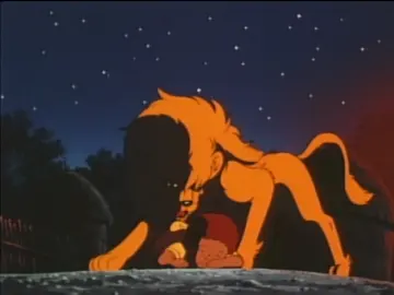 Кадр 8 из аниме «Император джунглей (1989)»